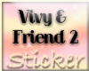 WL~ Vivy&Friend Sticker2
