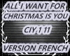 VERSION FRENCH CHRISTMAS