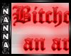 •N•Bitchcraft Sign1