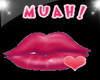Muah KISS Animated