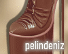 [P] Andra brown boots