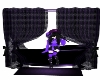 Purple Goth Doll Tub