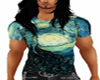 Starry Night Muscle Top