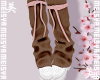 美 Kawaii Boots Brown