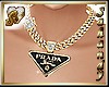 "S" GOLDEN PR4DA CHAIN