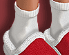 Slippers With Socks W/R