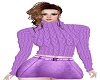 MY Lilac Winter Top