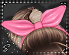 !S Cute Hair Bow Pink 2
