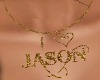 I Love Jason Necklace