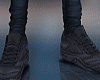 Dark Ripped Jeans"