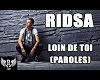 Ridsa-Loin de toi