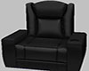 Black Leather Man Chair2