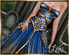 -I- Dragon Blue Gown