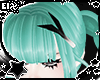. black leek hair clip