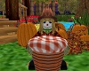 Autumn Scarecrow Chair