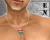 Gay BrokenHeart Necklace