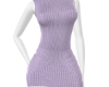 Purple Autumn Dress