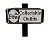 FREE OUTFIT SIGN