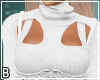 Sweater Corset Top