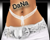 [DaNa]White Belly Chain