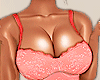 *Light lace dress-Rose
