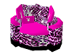 Cheetah Bunny Chair
