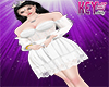 K- Diamond White Dress