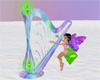 Fairy Fantasy Harp