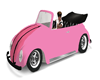 Pink VW furniture