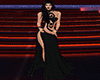 black sexy gown