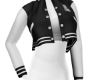 Baddie Varsity Top