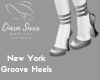 New York Groove Heels