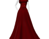 Dark Red Ballroom Gown
