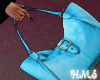 H! Light Blue Handbag