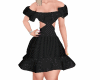 vestido preto Tália