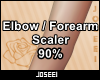 Elbow Scaler 90%