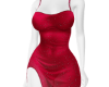 vestido sexy red