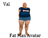 Fat Man Avatar Cosplay