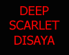 [DS]SCARLET DISAYA
