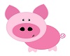 Little Pink Farm Pig Pic