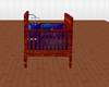 Blue Royal Crib