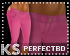 {K} Pink Capris PerctBd