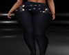 Strappy Black Leggings