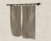 brown animated curtains