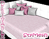 Corner Bed Pink