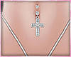 Amore Cross Belly Button