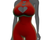 🔺Heart Bodysuit