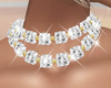 2Rows Diamond Necklace g