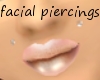 !H! facial piercings
