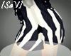 {OI} Zebra Dress